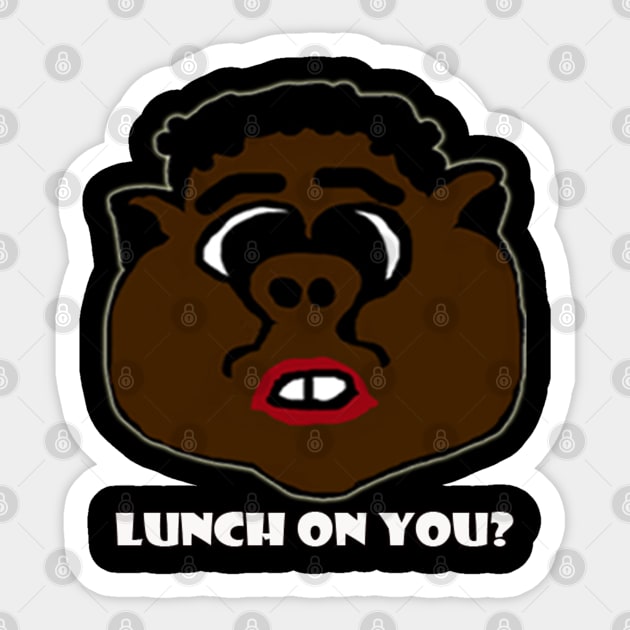 Free Food is Good!!! Sticker by Artist_Imagination